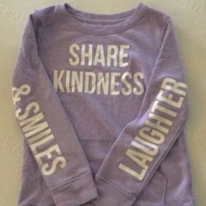 Kids Purple Sweatshirt